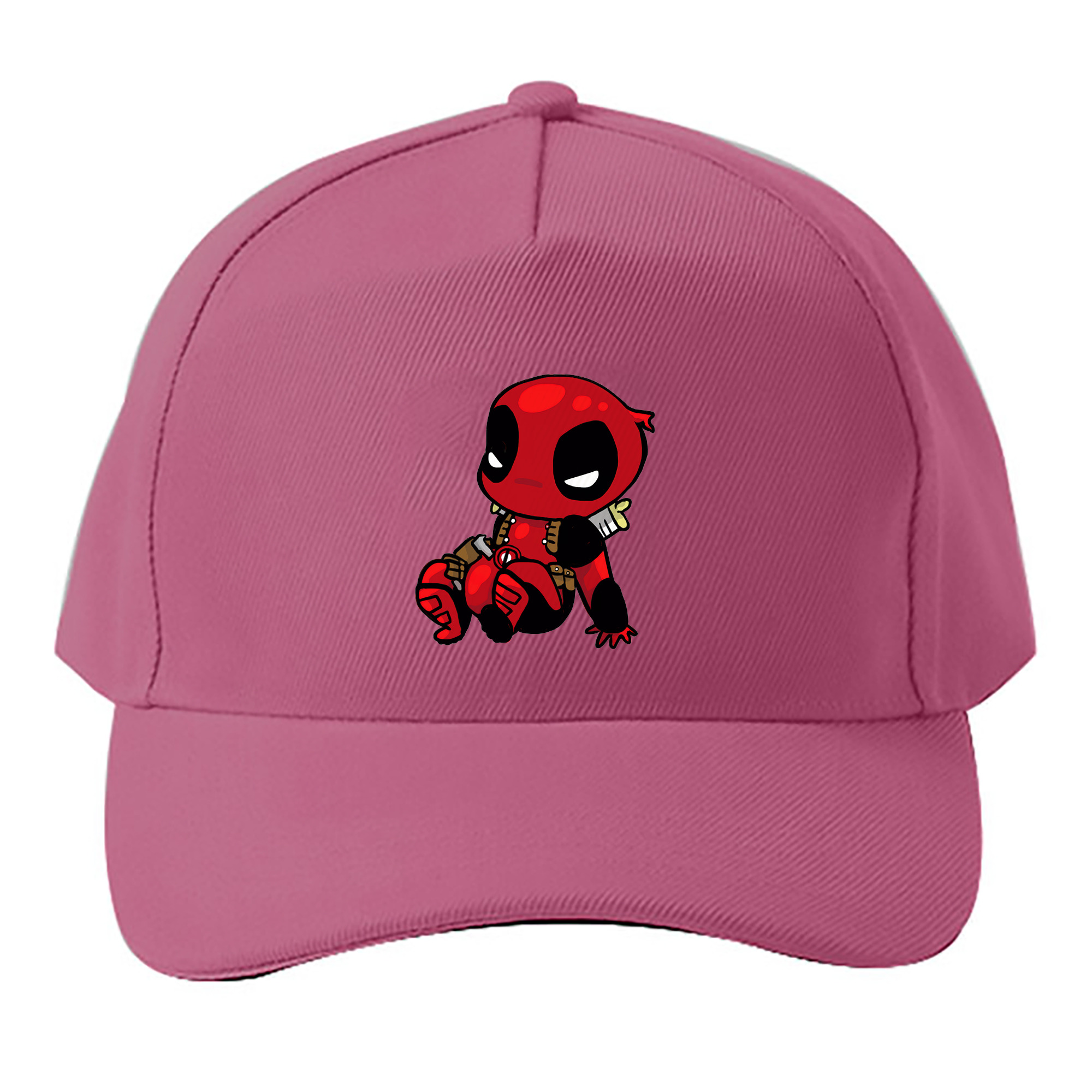 （画像用） Deadpool デッドプール ベースボールキャップ 綿100％ 男女兼用 帽子 スポーツ